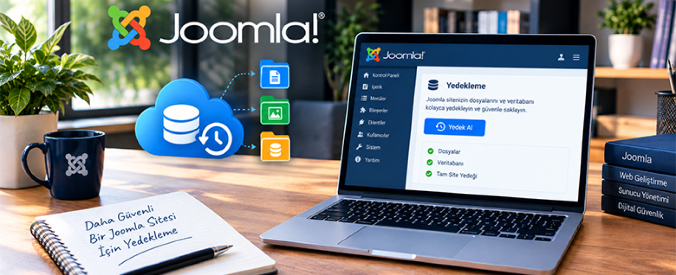 Joomla Backup Araçları ve Kullanımı