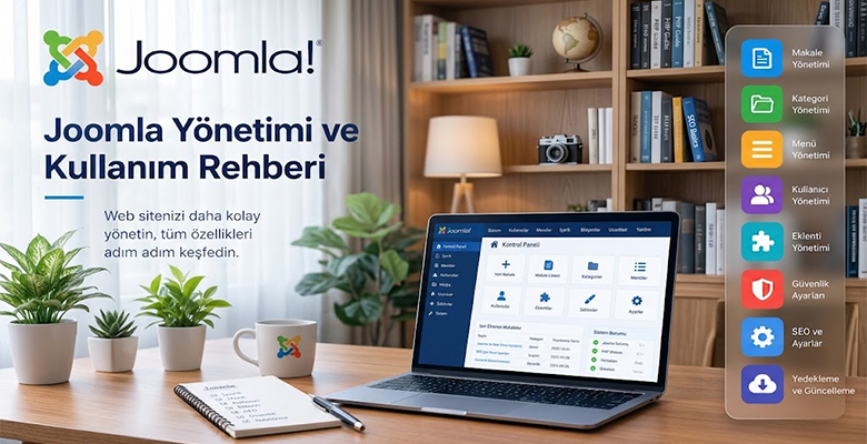 Joomla Yönetimi ve Kullanım Rehberi