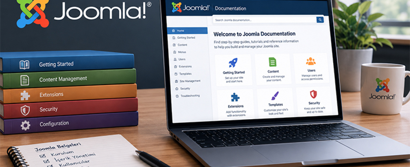 Joomla Belgeleri Nasıl Kullanılır? Kapsamlı Eğitim Rehberi
