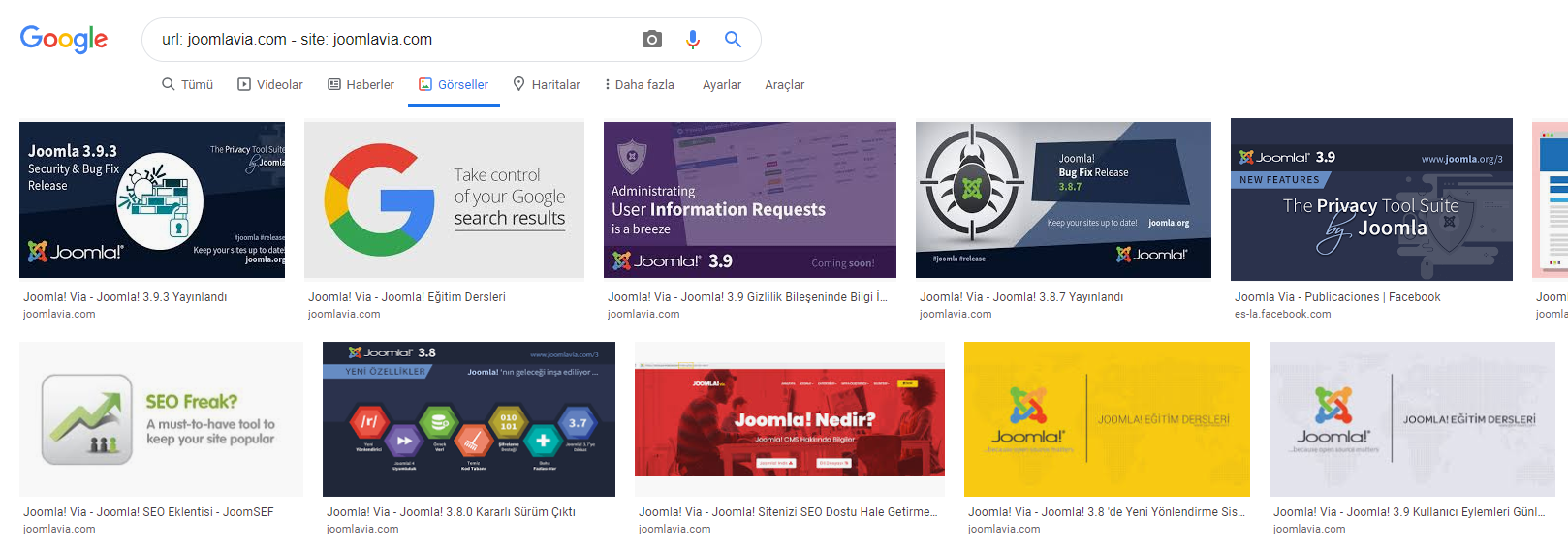 Joomla! Sitenizde Hotlink Nasıl Engellenir?