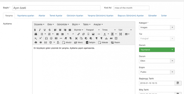 joomla via